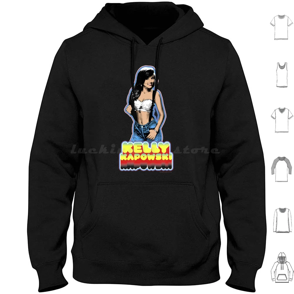 Kapowski Hoodie cotton Long Sleeve Kapowski Saved By The Bell 90S 90 S