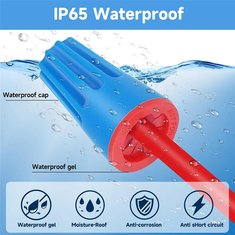 YLS-50PCS Waterproo…