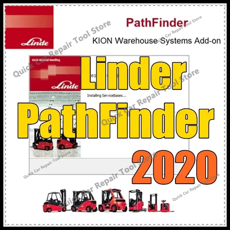 2026 hot selling newest  Linde PathFinder V3.6.2.11 [01.2020] Forklift Truck Diagnostic Software Diagnosis Program