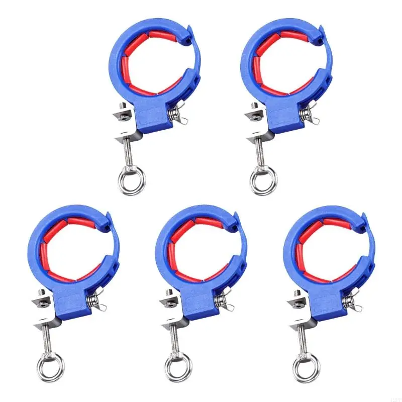 12PF Efficient High Strength Cable Pulling Guide Roller With Adjustable Clamp Suitable For Safe & Easy Wire Installation Task
