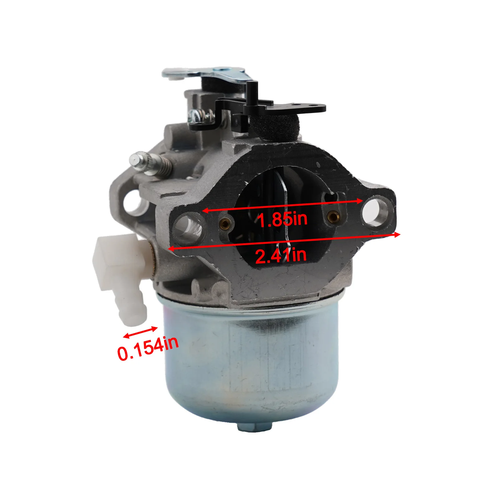 

Replacement Carburetor for Lawn Tractor Models For 699831 694941 286702 286707 28R707 28D707 Including Gaskets