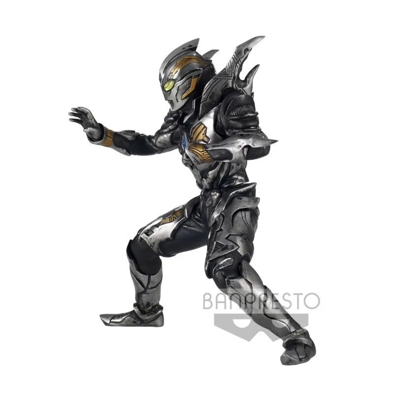 Bandai Original Ultraman Trigger Dark Heroic Image Anime Action Figures Toys for Boys Girls Kids Gift