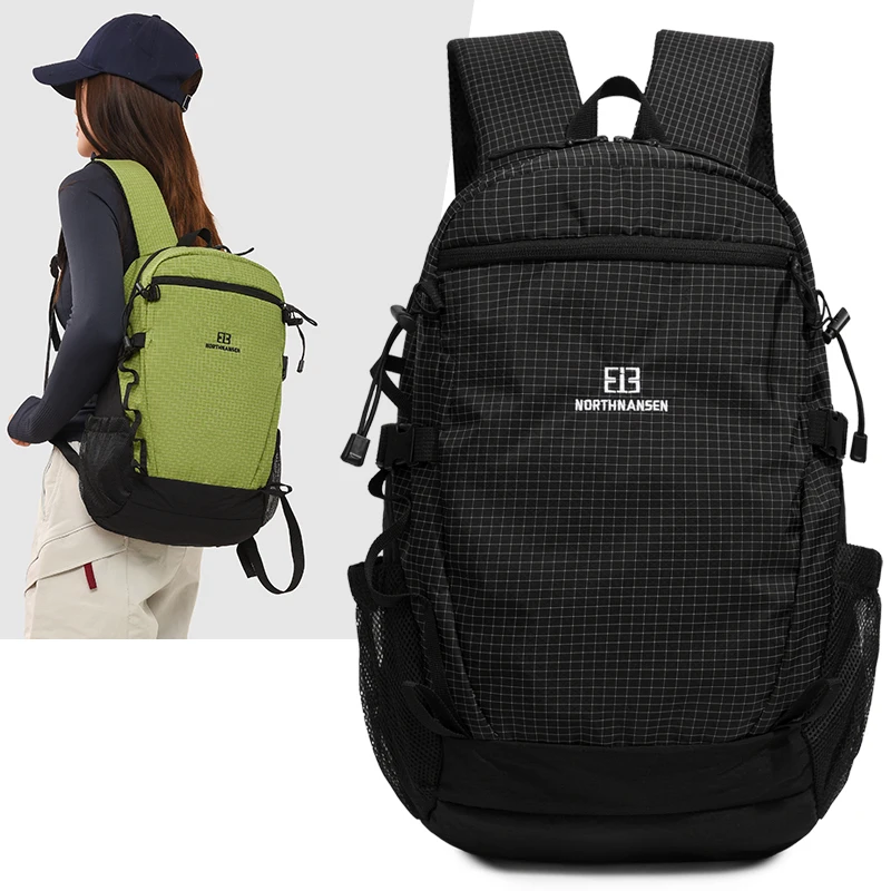 

Ultra-light hiking backpack Unisex outdoor travel bag Large-capacity casual simple backpack