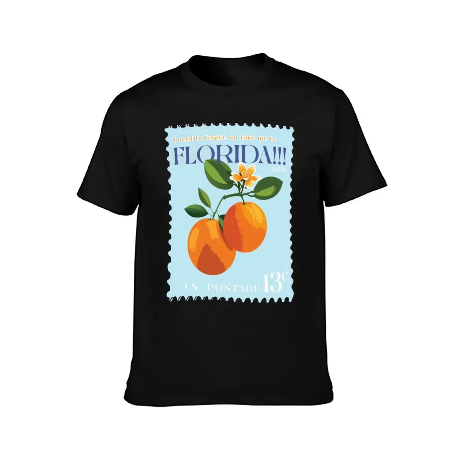 FLORIDA!!! Postage Stamp T-Shirt tops cute clothes street wear sublime mens funny t shirts