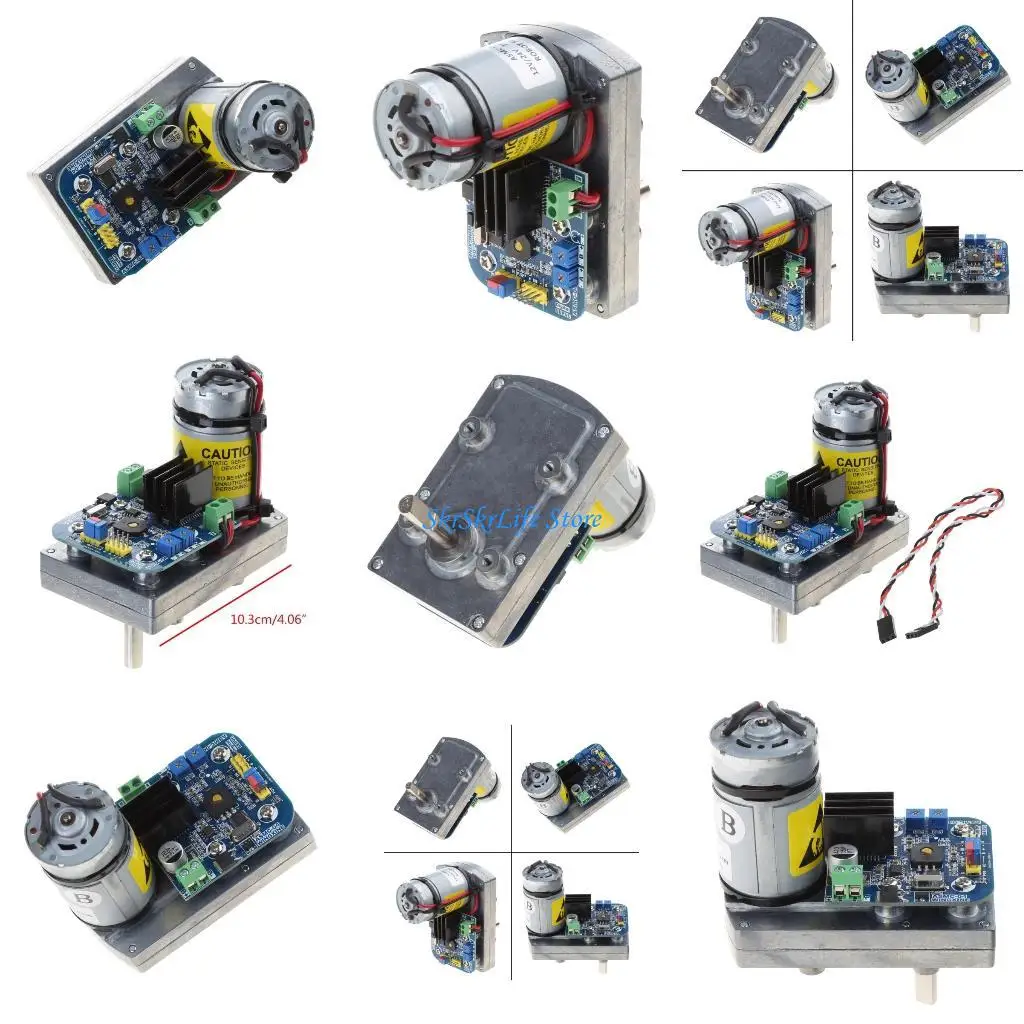 

E65E ASMC-05B Ultra-high Torque Alloy Digital Servo 12v-24V Steering Gear 180kg.cm