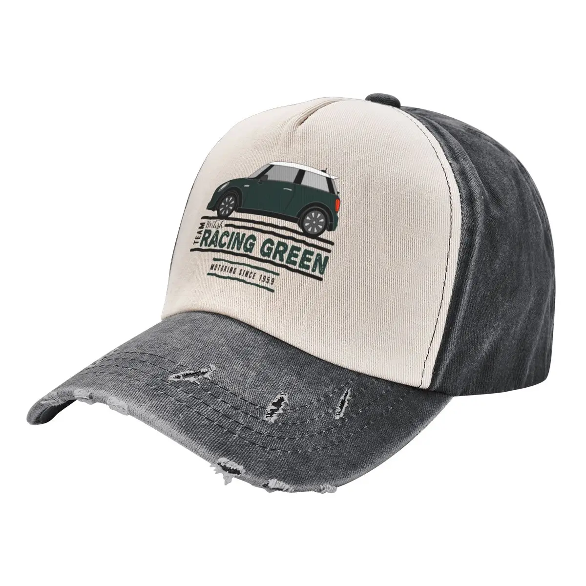 

F56 Team British Racing Green Baseball Cap Golf Elegant Women's Hats Men's