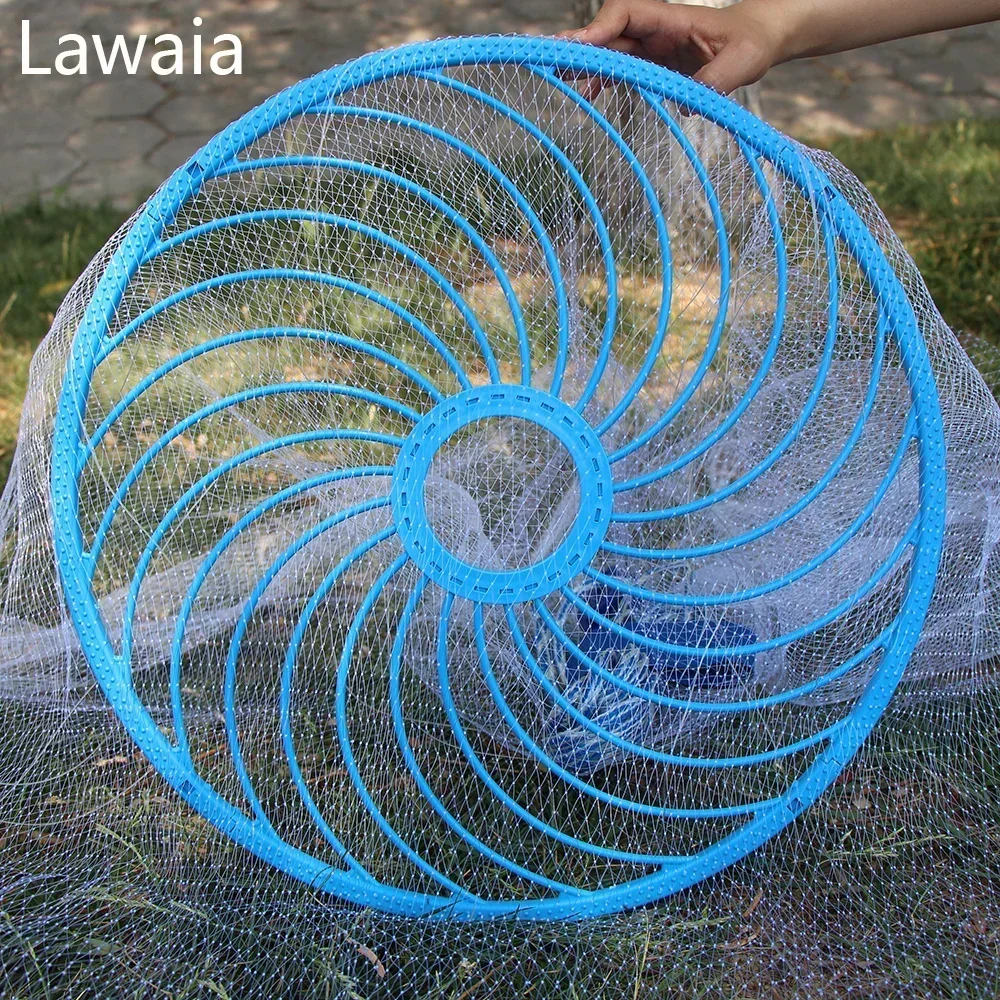 Plomadas Drop Shot Lawaia Acero – Agujero profundo Anillo azul para vinilo - imagen 5