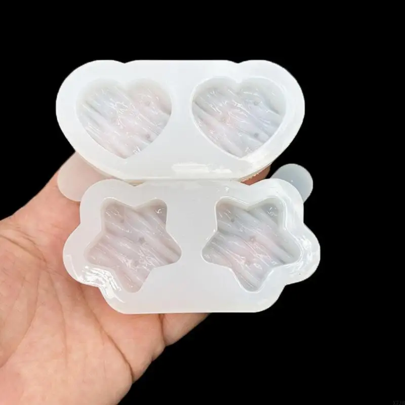 Resin Hobby Project Silicone Molds for DIY Crafting, Task-Specific Components That Support Purposeful Hands-On Resin-Making Work