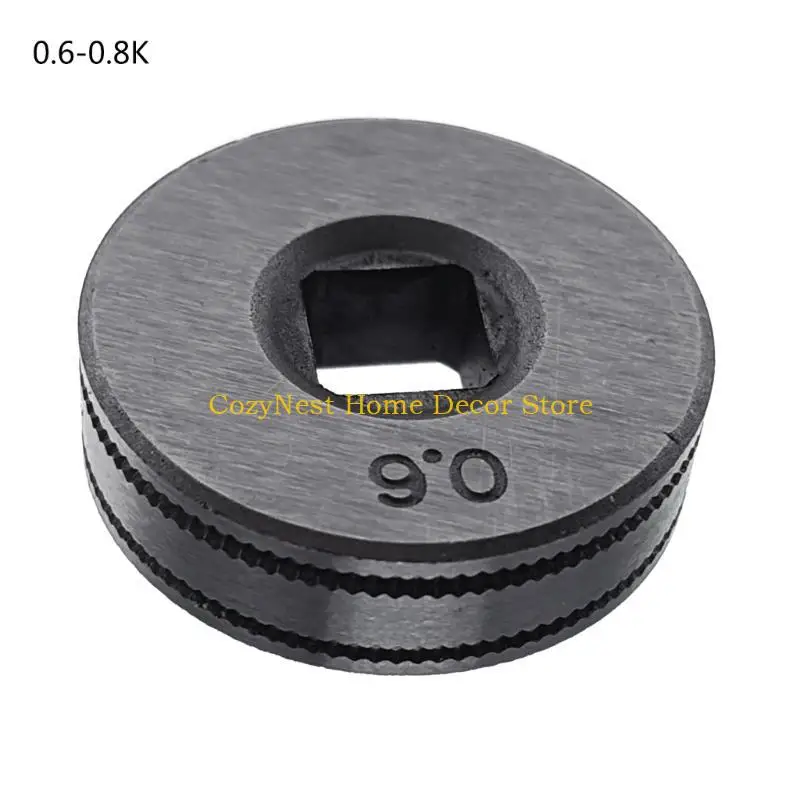 92MF Heavy Duty Welding Machine Wire Feeding Roll Wire Feeder Roller Wire Feeding Guide Wheel Outer Diameter 2.5cm/1inch