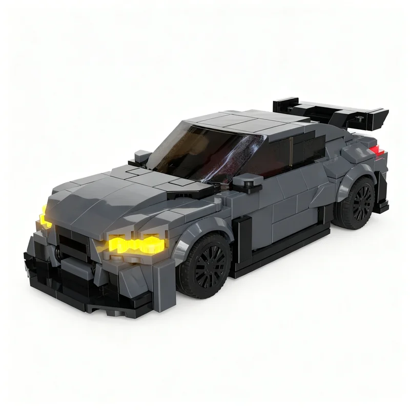 390pcs-moc-bmwedd-adro-carbon-fiber-widebody-city-champions-model-building-blocks-architecture-diy-birthday-christmas-gifts-toys