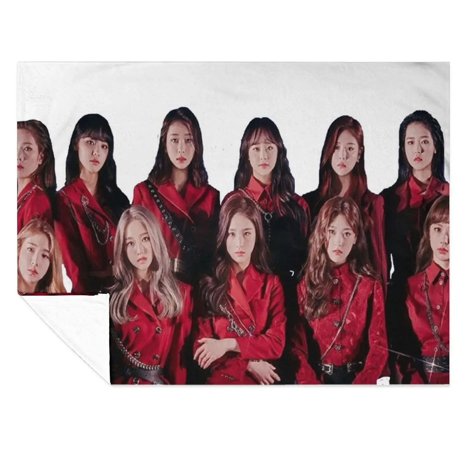 

LOONA - So What Throw Blanket Sofa Throw for babies Luxury Brand Furrys Blankets