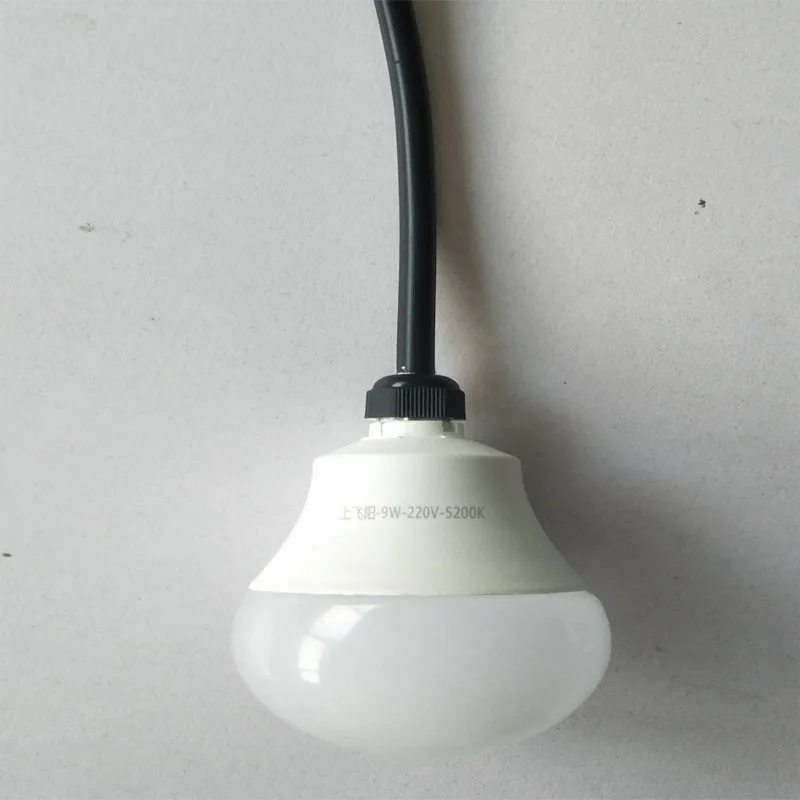 Bola de luz LED resistente al agua, lámpara de burbujas de 24V, resistente a la corrosión, prevención de mosquitos y gusano