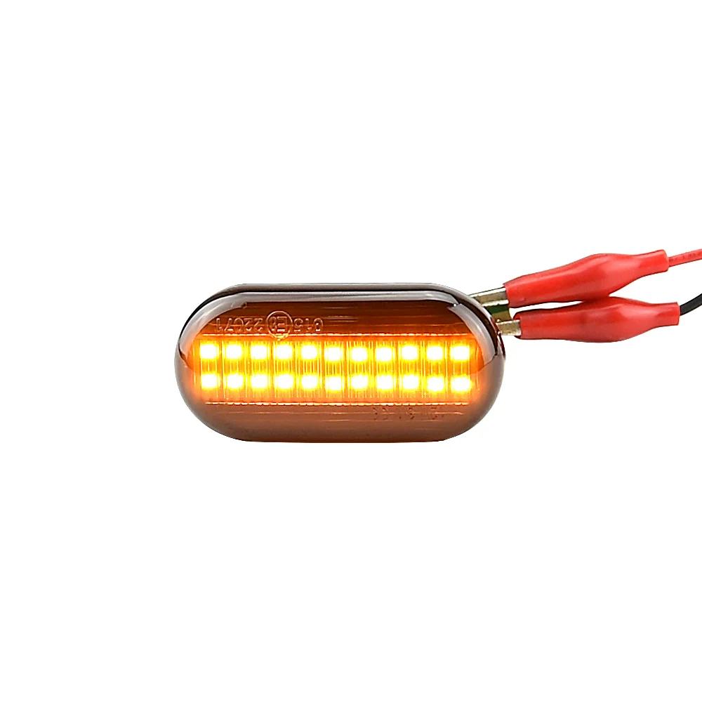 For Dacia Duster Dokker Lodgy Renault Megane 1 Clio1 2 KANGOO ESPACE Smart Fortwo 453 Led Dynamic Side Marker Turn Signal Lights