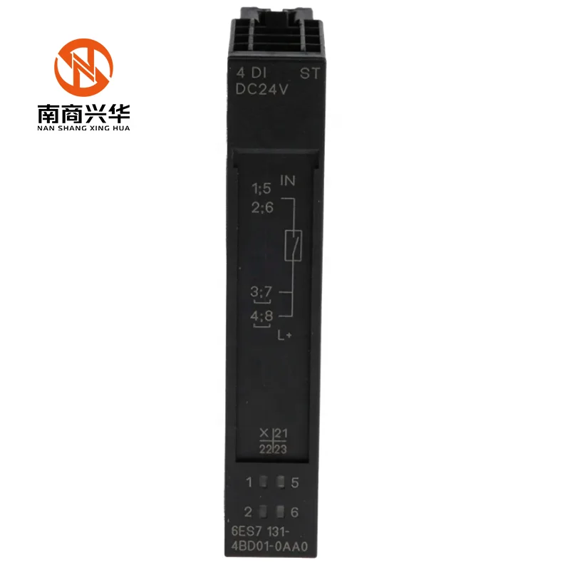 

New Original 6ES7131-4BD01-0AA0 PLC Input/output Module 6ES7 Series Digital Input For ET 200S