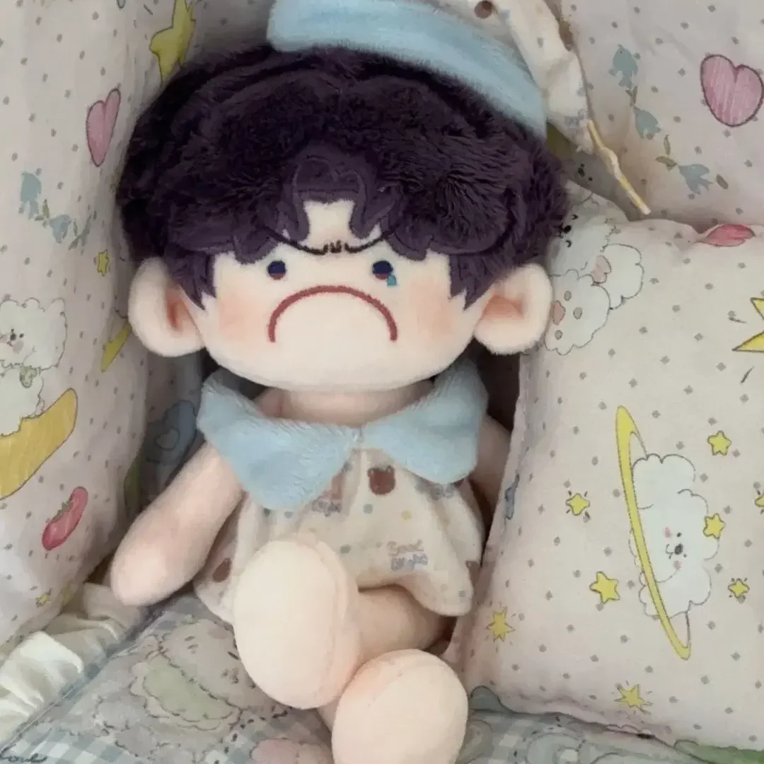 ตุ๊กตาแรฟายเอลจากอนิเมะเกม Love and Deepspace ขนาด 15 ซม. ตุ๊กตาขนนุ่มน่ารัก ชูชัววี่ คอสเพลย์ ของขวัญวันเกิดสำหรับเด็กและผู้ใหญ่