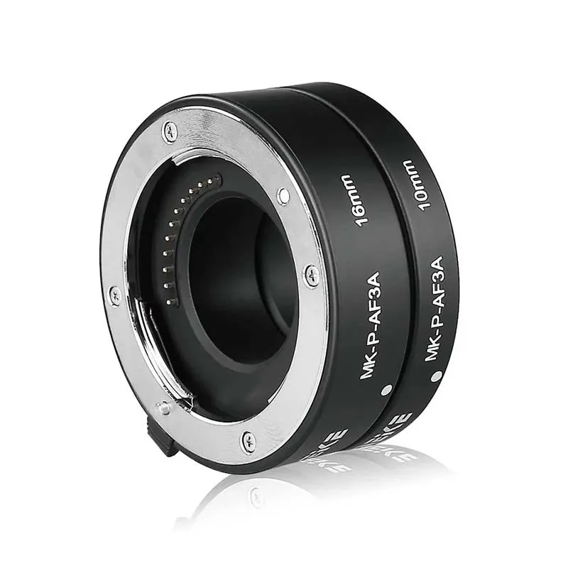 MEIKE Auto Focus Macro Tube|M4/3 Extension Adapter for Panasonic GH5/GH6 & Olympus EM1/EM5 Series