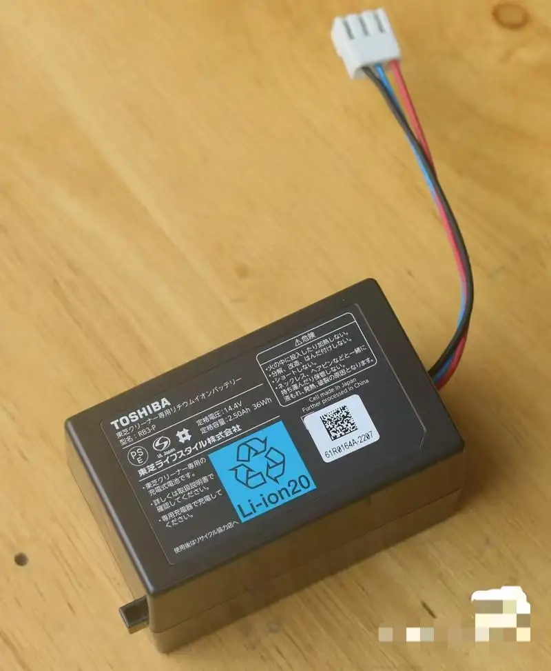 

Совершенно новый оригинальный аккумулятор для подметальной машины Toshiba RB3-P 14,4 В 2500 мАч
