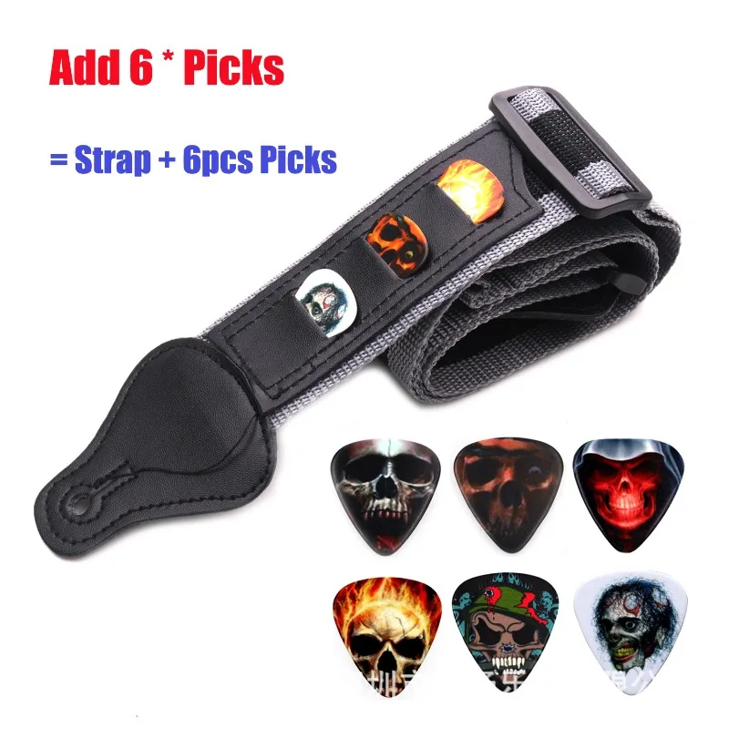 

Adjustable Guitar Strap with Paddle, Folk Guitar Strap, New Foreign Trade