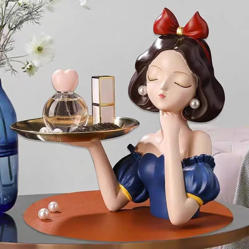figura-decorativa-de-nina-con-lazo-estilo-moderno-y-lujoso-con-bandeja-metalica-organizador-de-resina-para-llaves-y-joyas-adorno-para-el-hogar