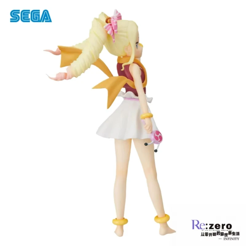 

In Stock Sega Original Re:zero - Starting Life In Another World Beatrice Anime Characters Action Figure Model Toys Statue