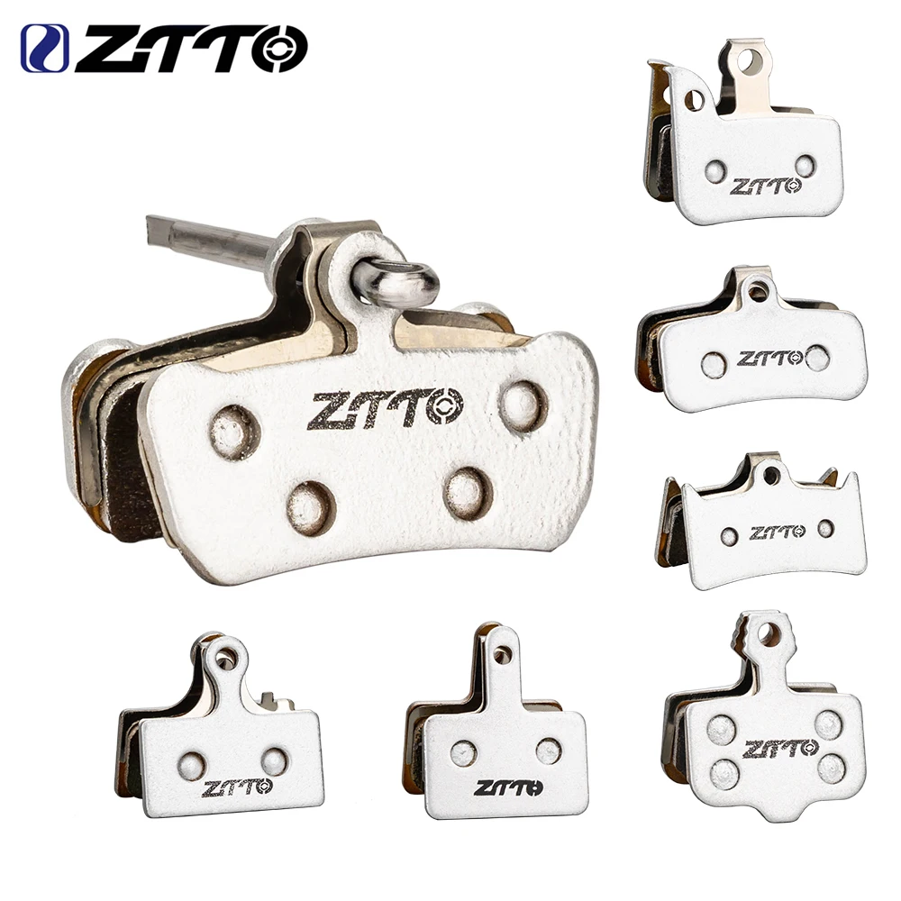 ZTTO Neue MTB Rennrad Scheibenbremsbeläge Ultra-hohe Temperatur Sintern Metall Leistungsstarke Pads M8100 R7070 G04TI Ebene Guide G2 code