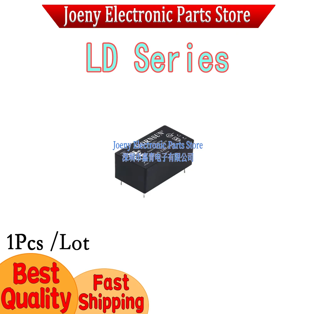 

Jinshengyang LD15/20/30/40 W-23B03/05/09/12/15/24/48 R2 Isolated Power Supply Module Volt Evaluation board