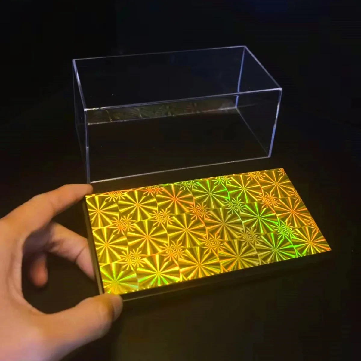 

Акриловый витрина 5,8 "x2,8" для масштаба 1:43, 1:64 1:87, модель автомобиля, Коллекционная фигурка для хранения, миниатюрное DIY, здание, диорама