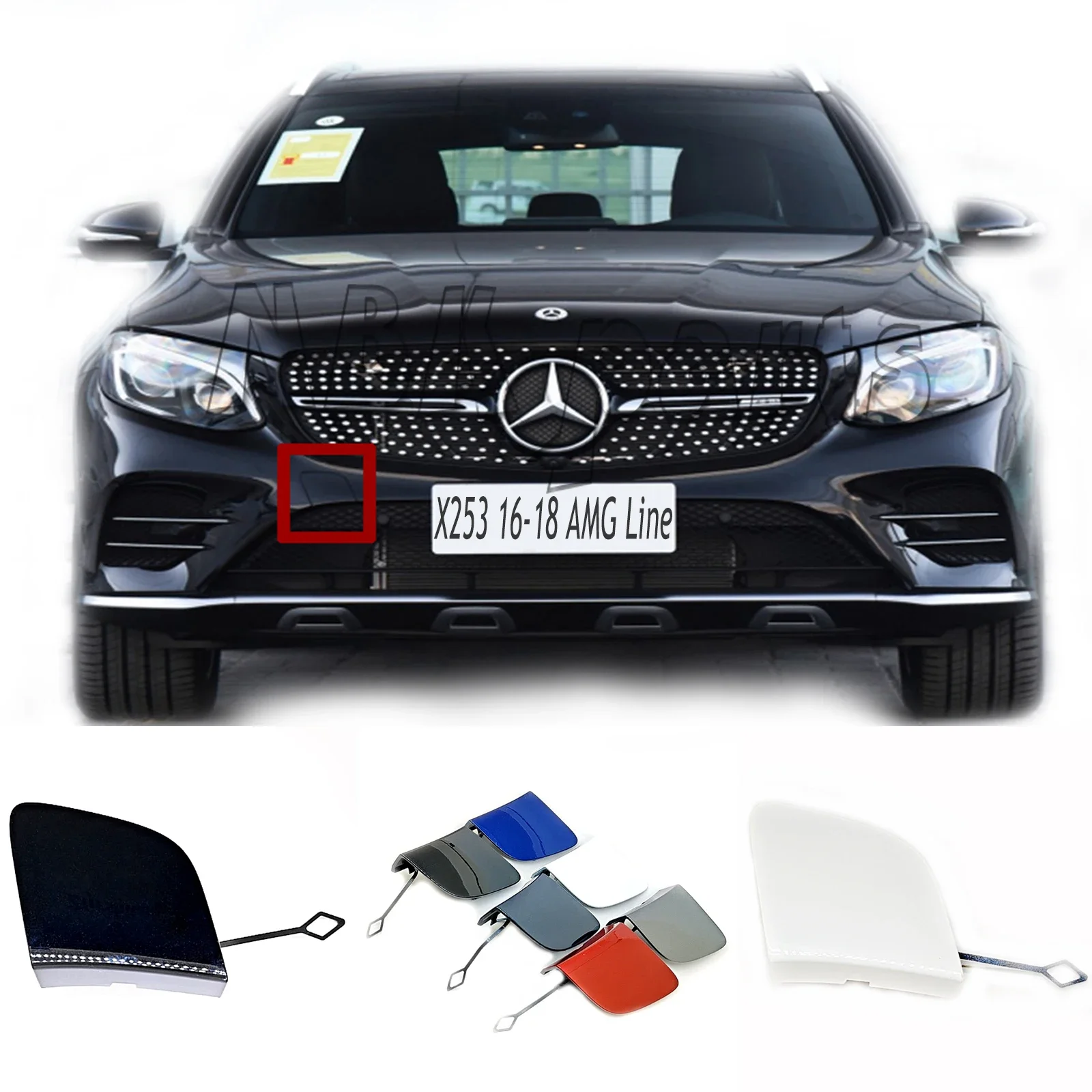 Fit 16-19 Mercedes-…