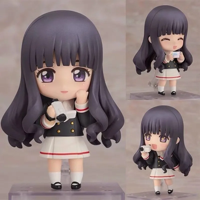 Cardcaptor Sakura Nendoroid #2770 Tomoyo Daidouji School Uniform Articulated Action Figure Desktop Ornament Collectible Toys