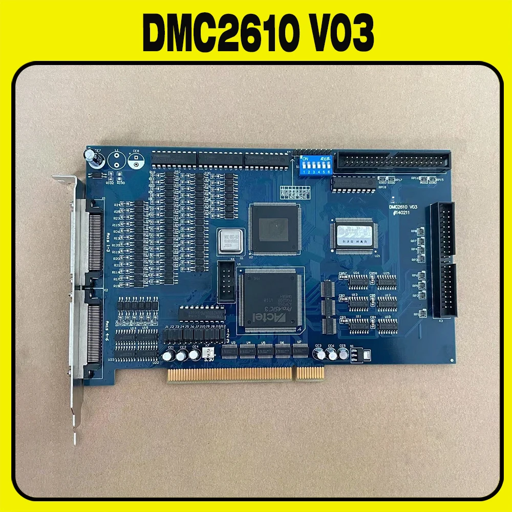 For Leadtech 6-Axis High Performance Motion Control Card DMC2610 V03