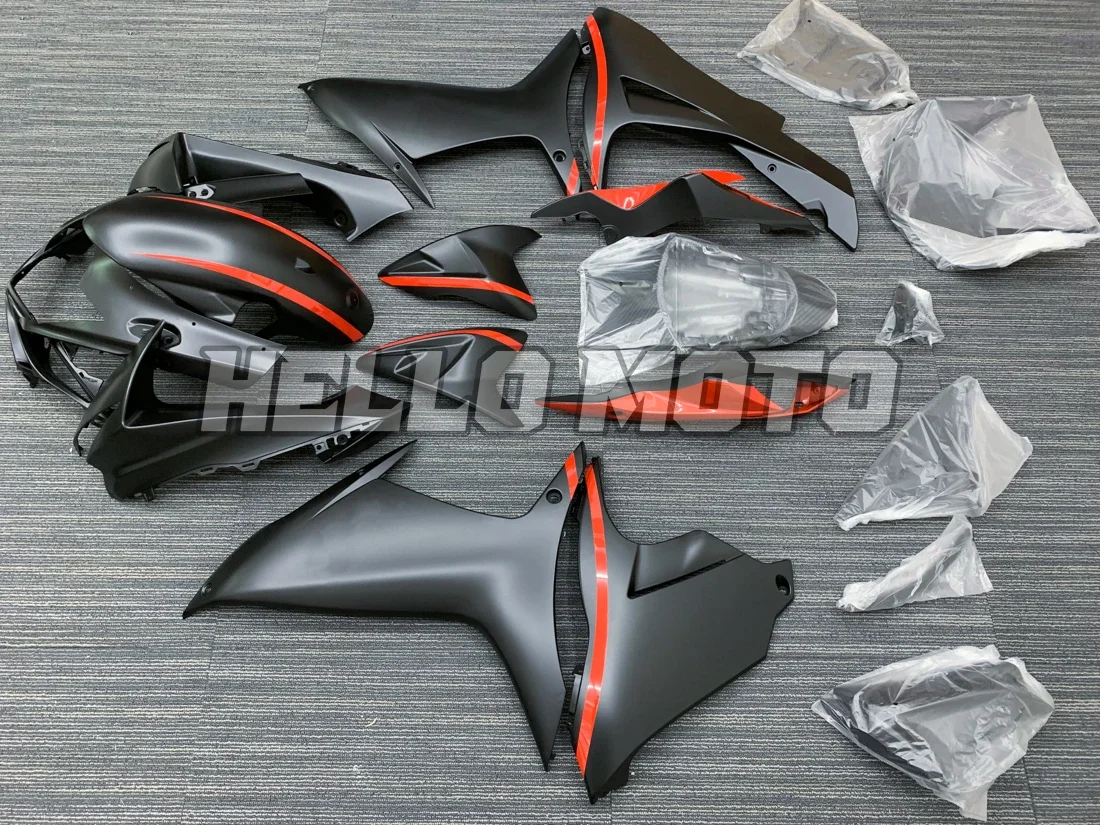 New ABS Injection Molding Motorcycle Fairings Kits Fit For L1 L2 L3 L4 L5 L6 L7 L8 L9 600/750cc 2011-2022 Bodywork Set