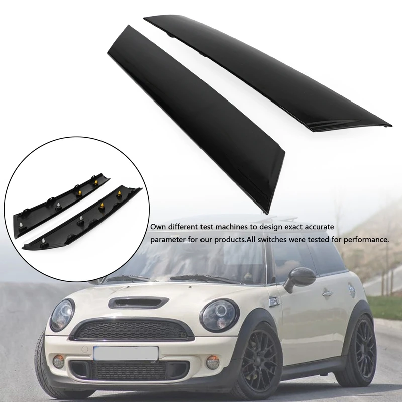 

2 Pcs Windshield Pillar Front A Pillar Windshield Post Trims For Mini R55 R56 51137272583