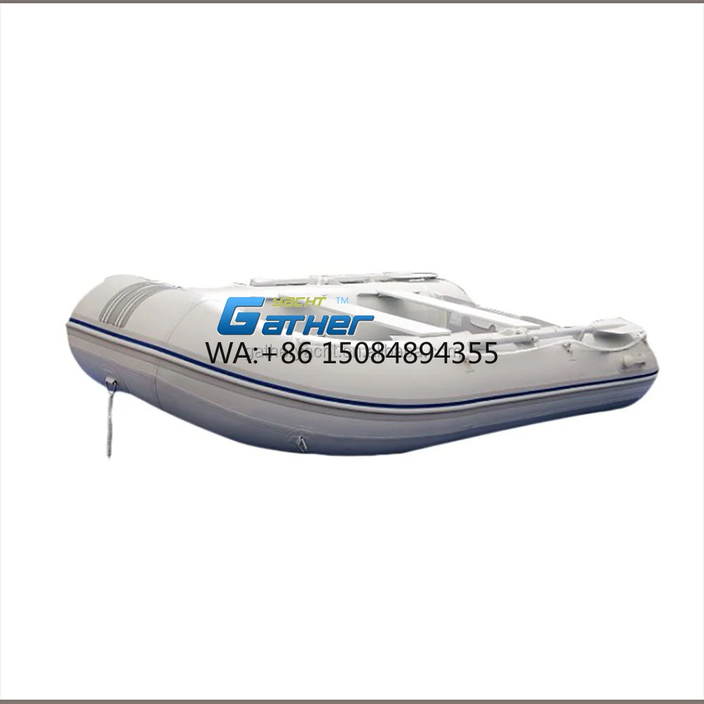 

Yacht New Style PVC HOT SALE New air Floor Superior Quality Rigid Inflatable Boat