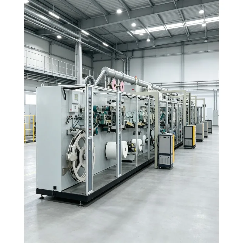 Low Cost Automatic Sanitary Pads Manufacturing Machine Sanitary Napkins Making Machines Price