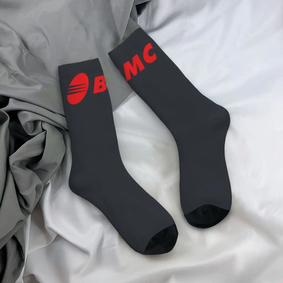 

BMC Socks Bicycle Modern Stockings Women Men Breathable Cycling Socks Autumn Pattern Anti-Slip Socks