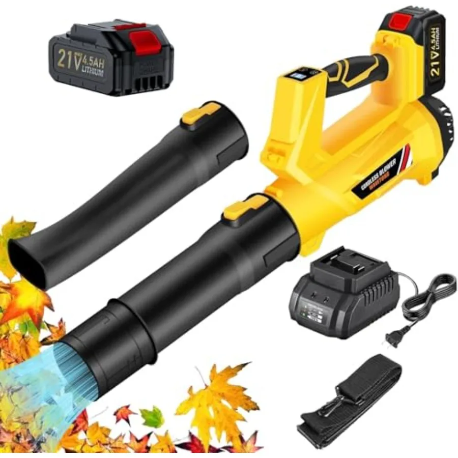 Cordless Leaf Blowe… - image