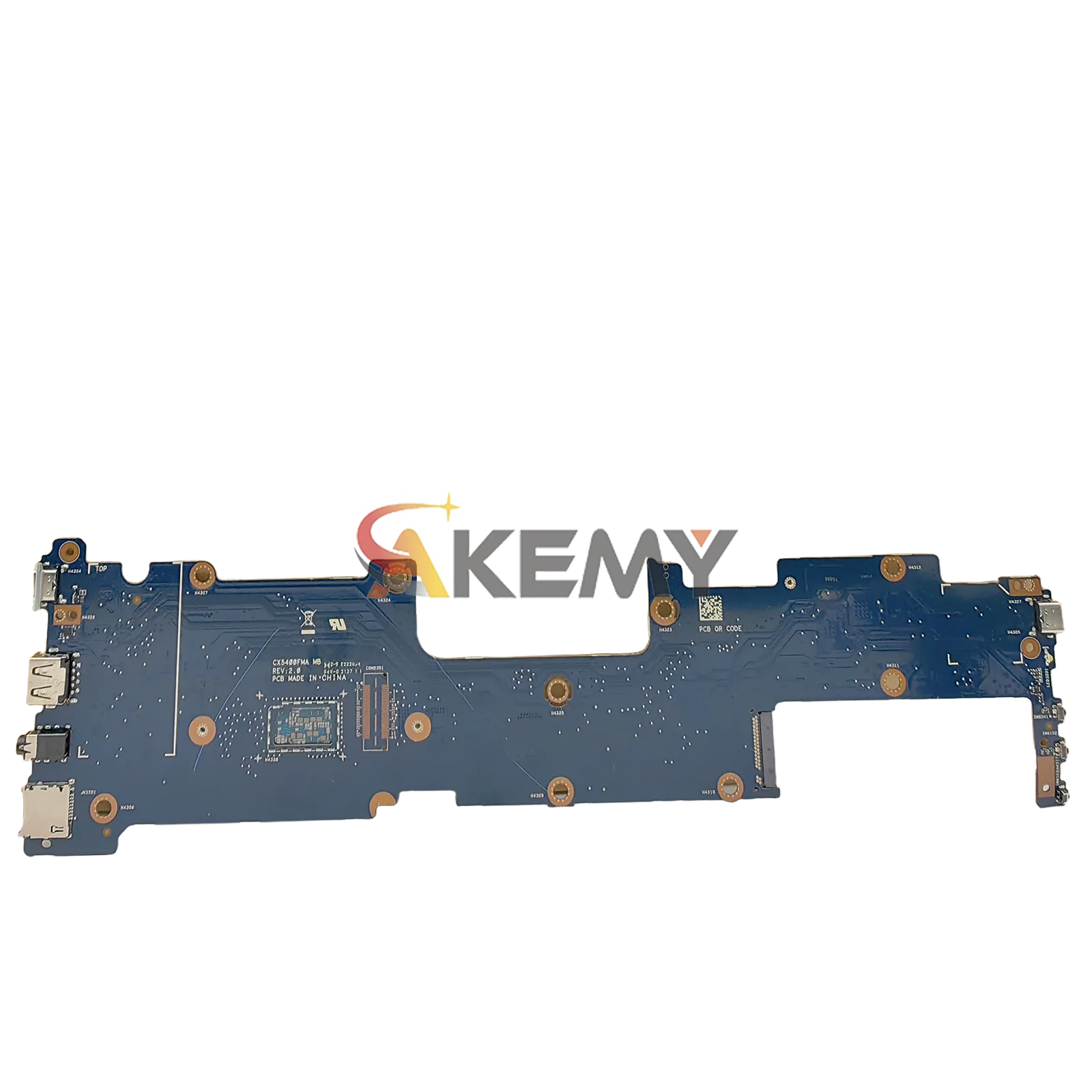 Placa base para ordenador portátil CX5400FMA para ASUS Chromebook Flip CX5 CX5400FMA CX5400F con 11. a generación I3 i5 i7 100% pruebas OK stk