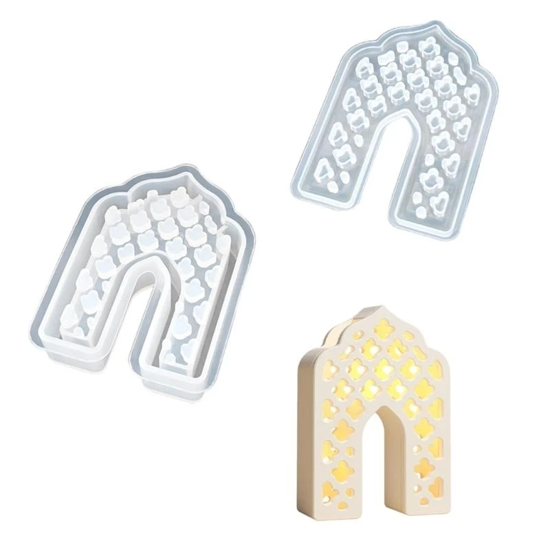  Personalize Sturdy Silicone House Mould for Resin Craft Fun for Teens and Adults