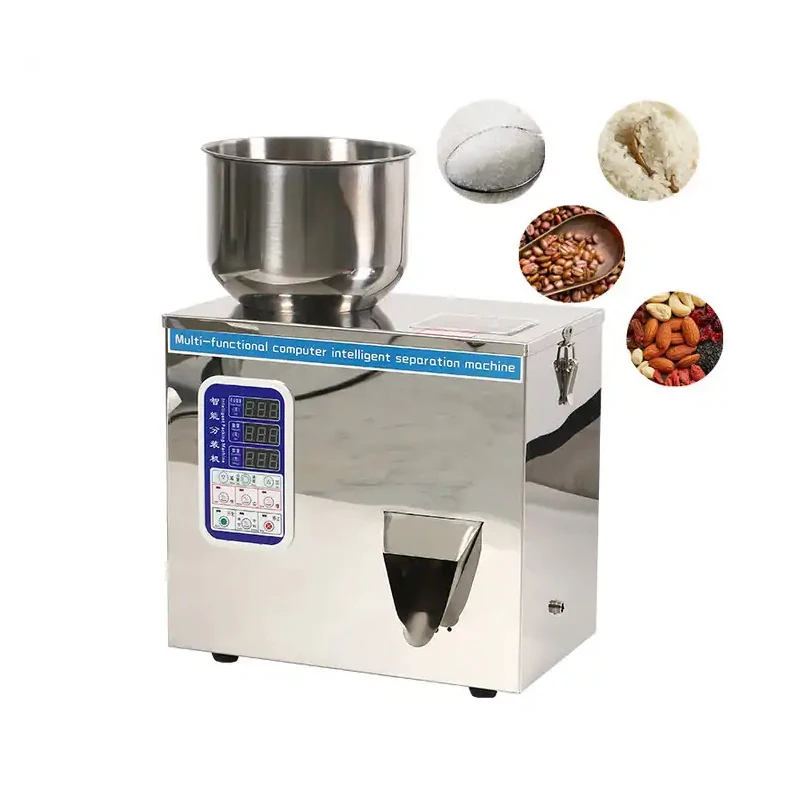 Granule Filling Machine Quantitative Coffee Powder Spice Packaging Machine