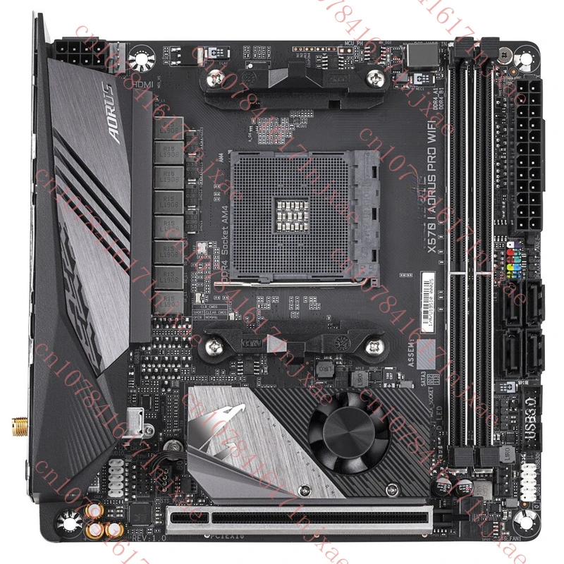 

FOR Gigabyte X570 I AORUS PRO WIFI Motherboard DP+HDMI 64GB AM4 DDR4.