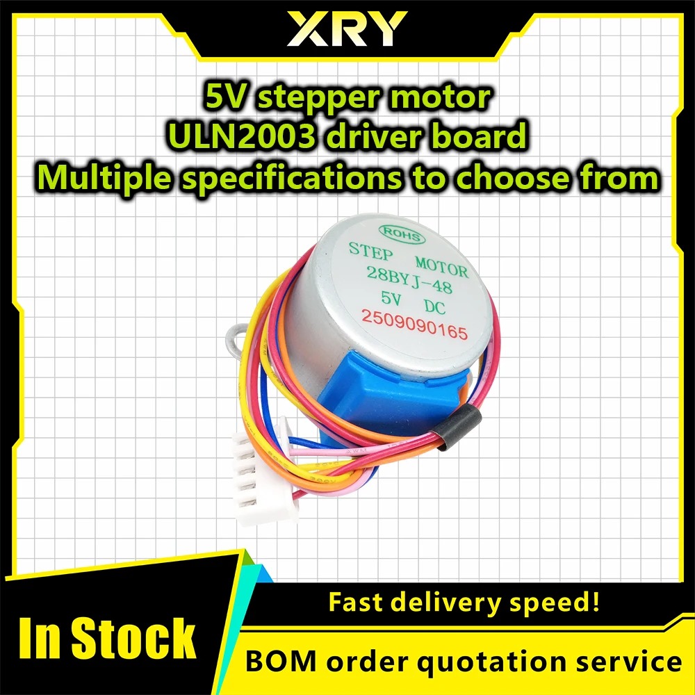 XRY ULN2003 28BYJ-48 5 V Azalt - Stepper Motor 28Byj incelemesi ve fiyatı