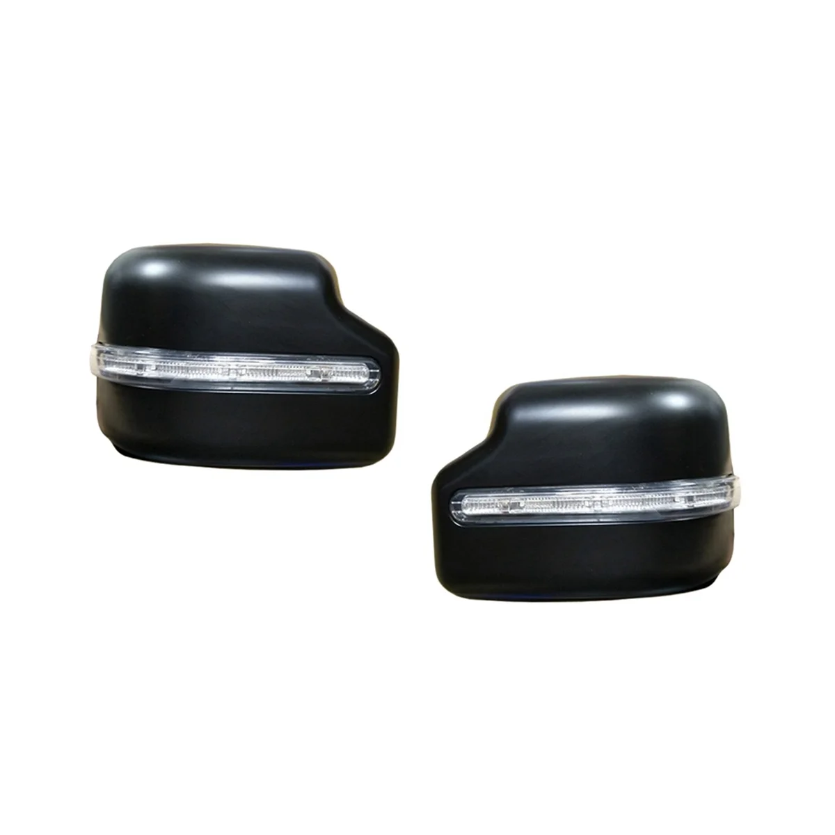 

Крышка для автомобильного зеркала заднего вида с фонарями заднего хода для Jimny JB64 JB74 2019-2022, Сменные крышки боковых зеркал