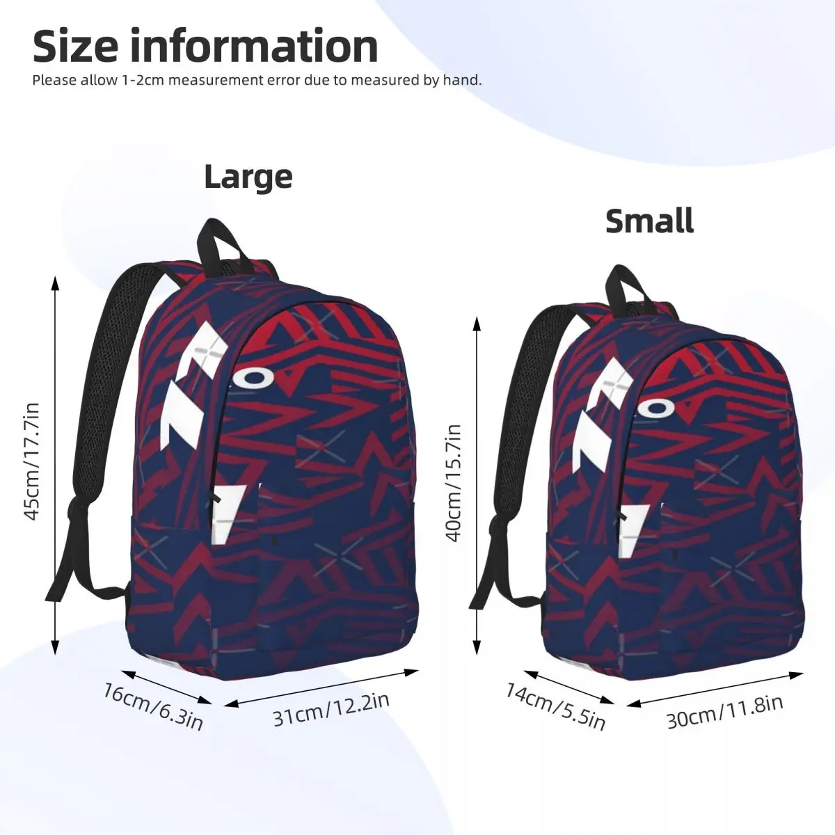 Sergio Perez 11 Simple and stylish backpack 2023 Hot Sale Travel backpack