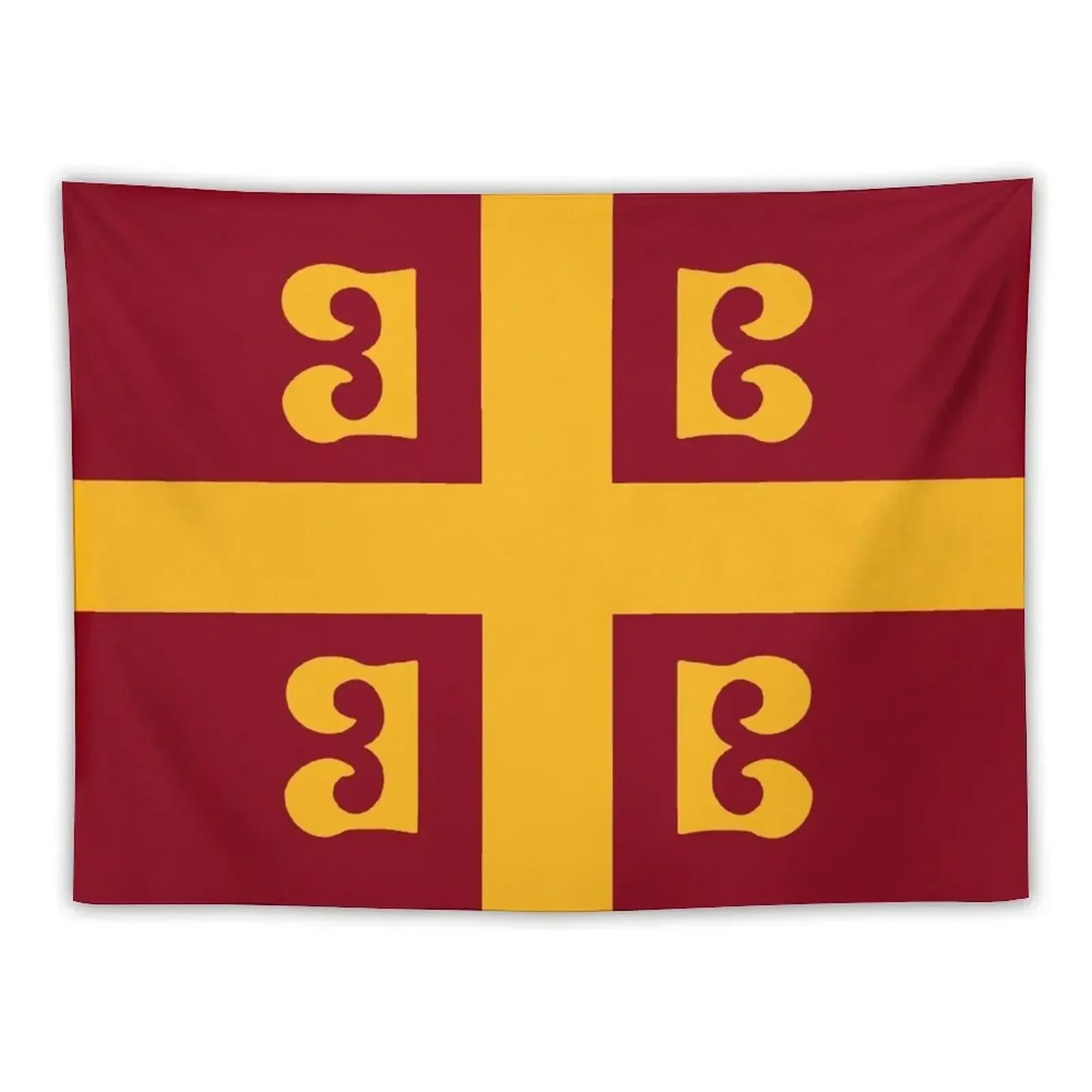 Byzantine Flag Tapestry Room Aesthetic Home Decorations Aesthetic Tapestry