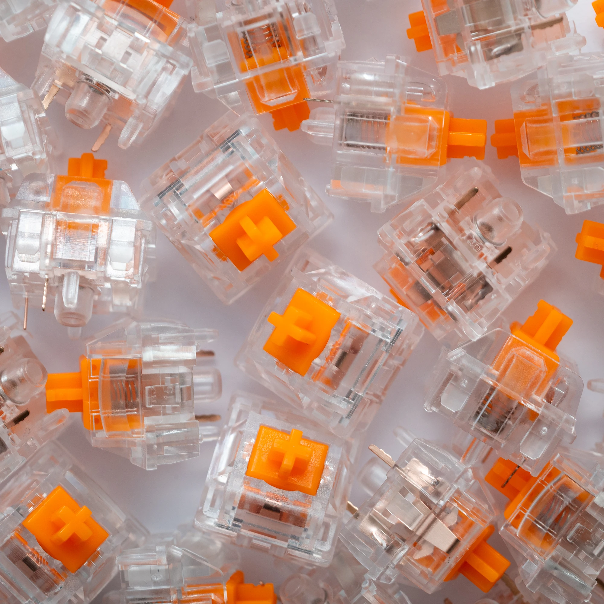 KTT Ice Orange Switch Silent L - Pc Gaming Orange review and price