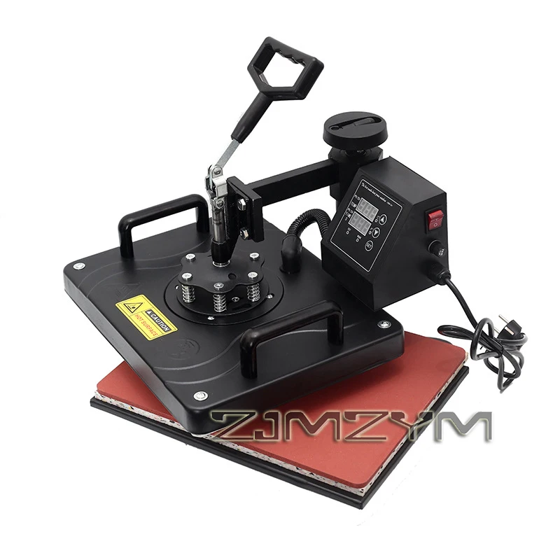 Heat Press Machine Sublimation Heat Press Heat Transfer Digital T-Shirt Pressing Multifunction Combo