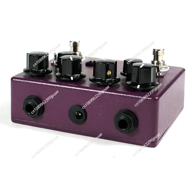 LY-ROCK King Of tone Maximum configuration   electric guitar Overload excitation single block effect