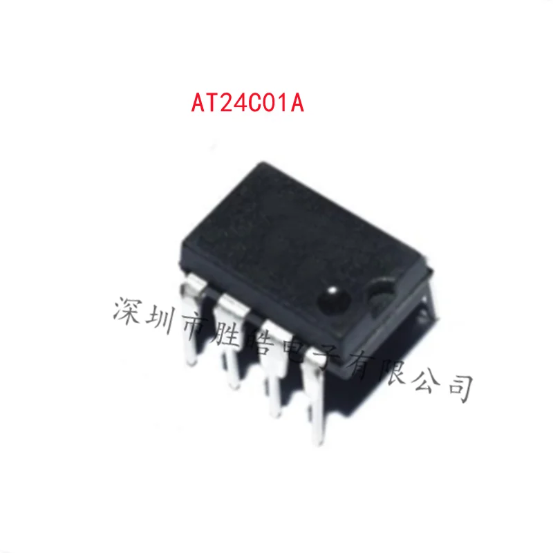 

(5PCS) NEW AT24C01A 24C01N AT24C01 AT24C01AN 24C01A DIP-8 Integrated Circuit AT24C01A Into The