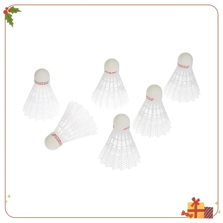 

Воланы для бадминтона T-800, прочные тренировочные | Помительный полет для игроков, тренеров и клубного использования