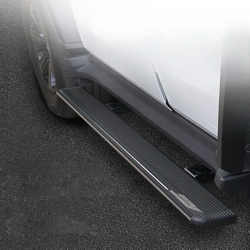 Electric pedal Off-road foot pedal Intelligent automatic telescopic side pedal, special modified auto parts